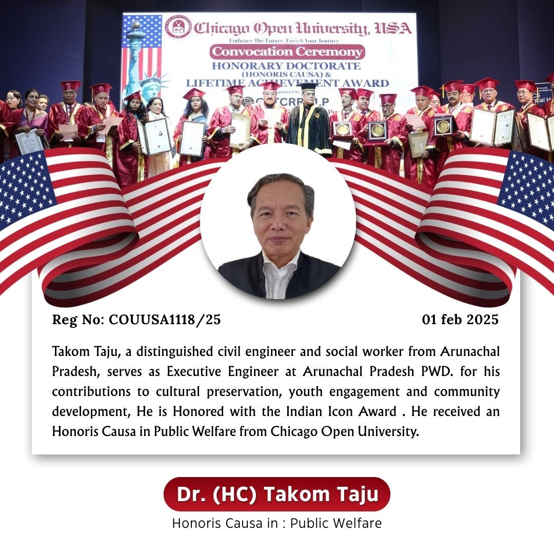 Award Ceremony — 1 February 2025