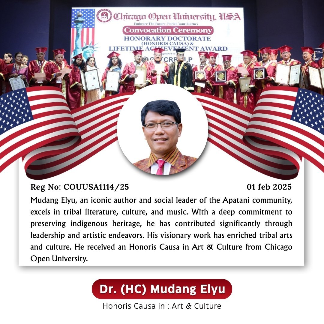 Award Ceremony — 1 February 2025