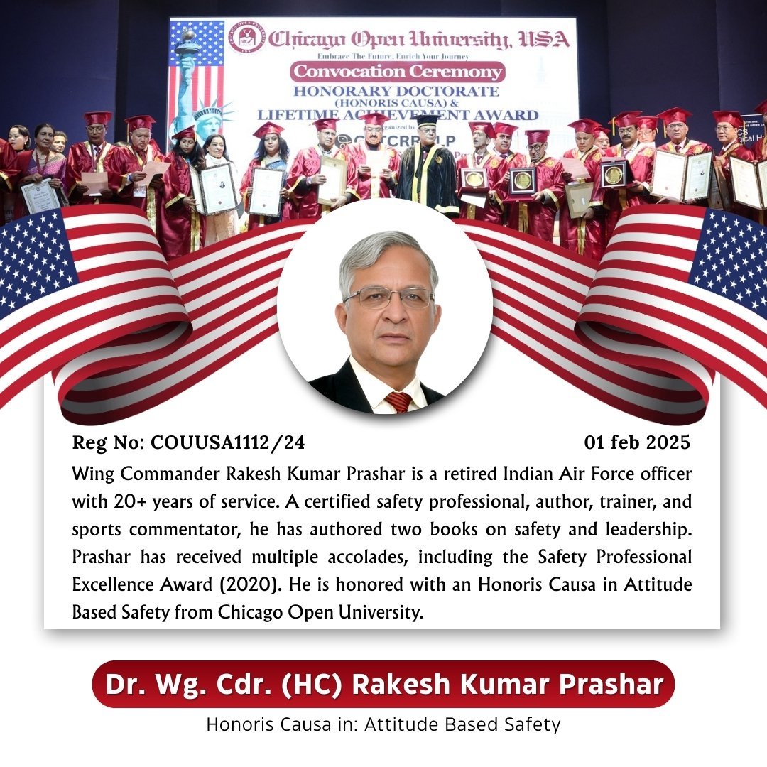 Award Ceremony — 1 February 2025
