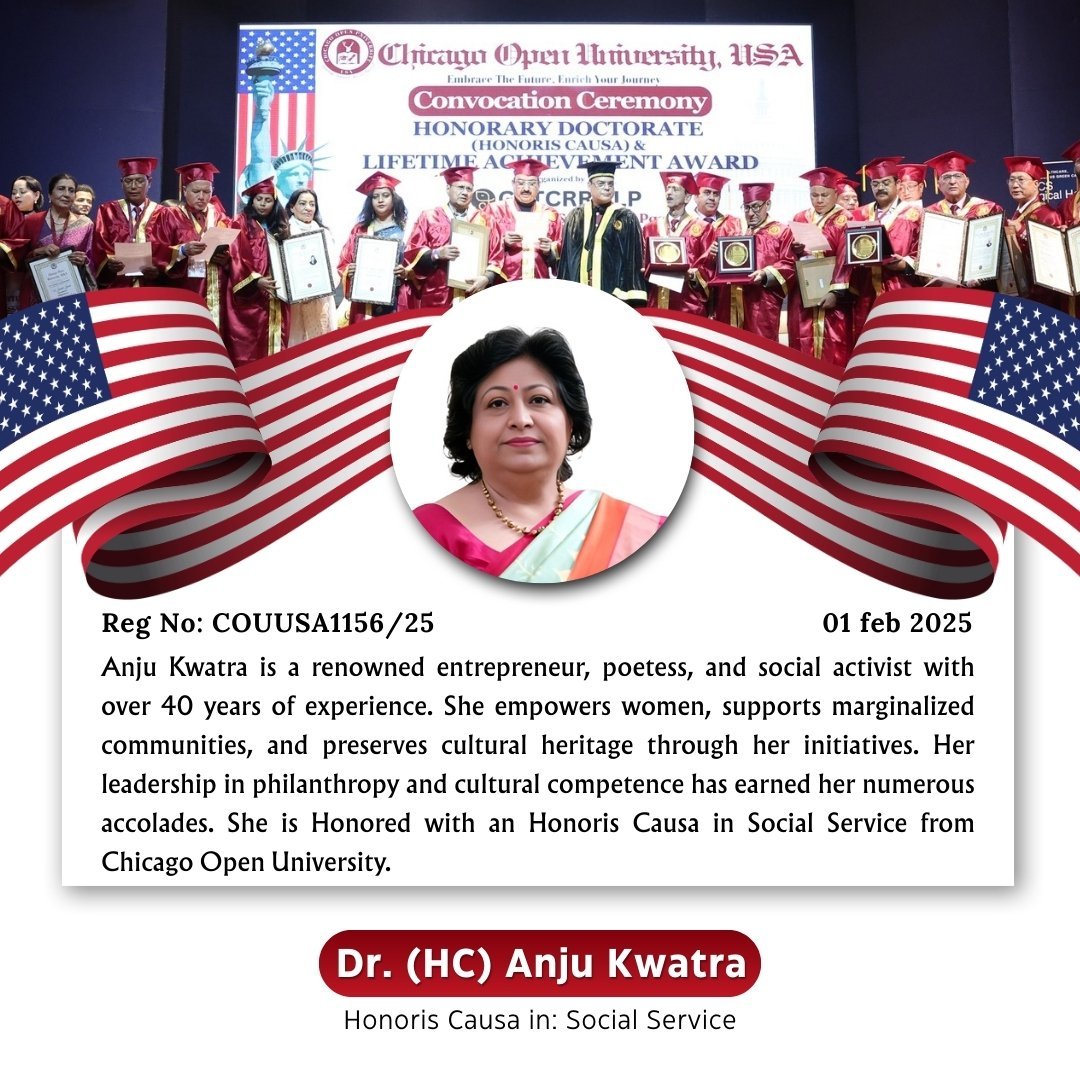 Award Ceremony — 1 February 2025