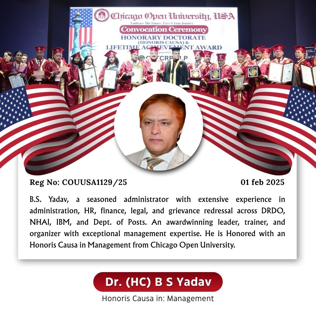 Award Ceremony — 1 February 2025