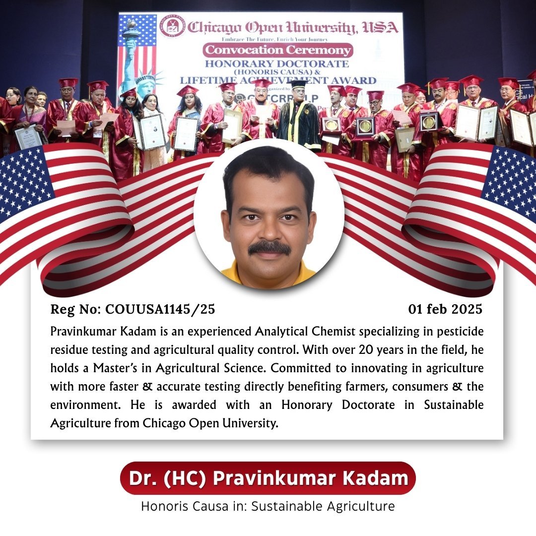 Award Ceremony — 1 February 2025