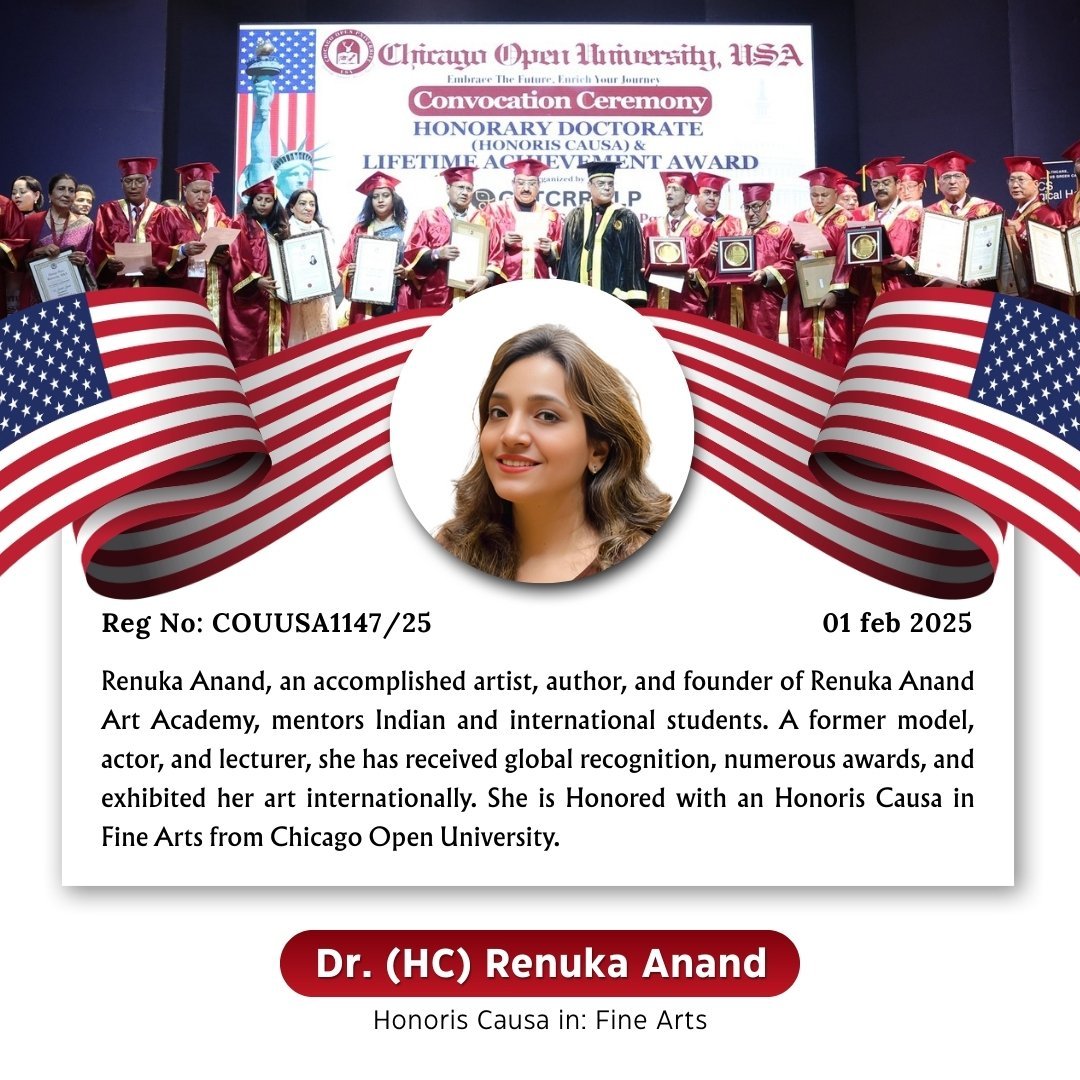 Award Ceremony — 1 February 2025