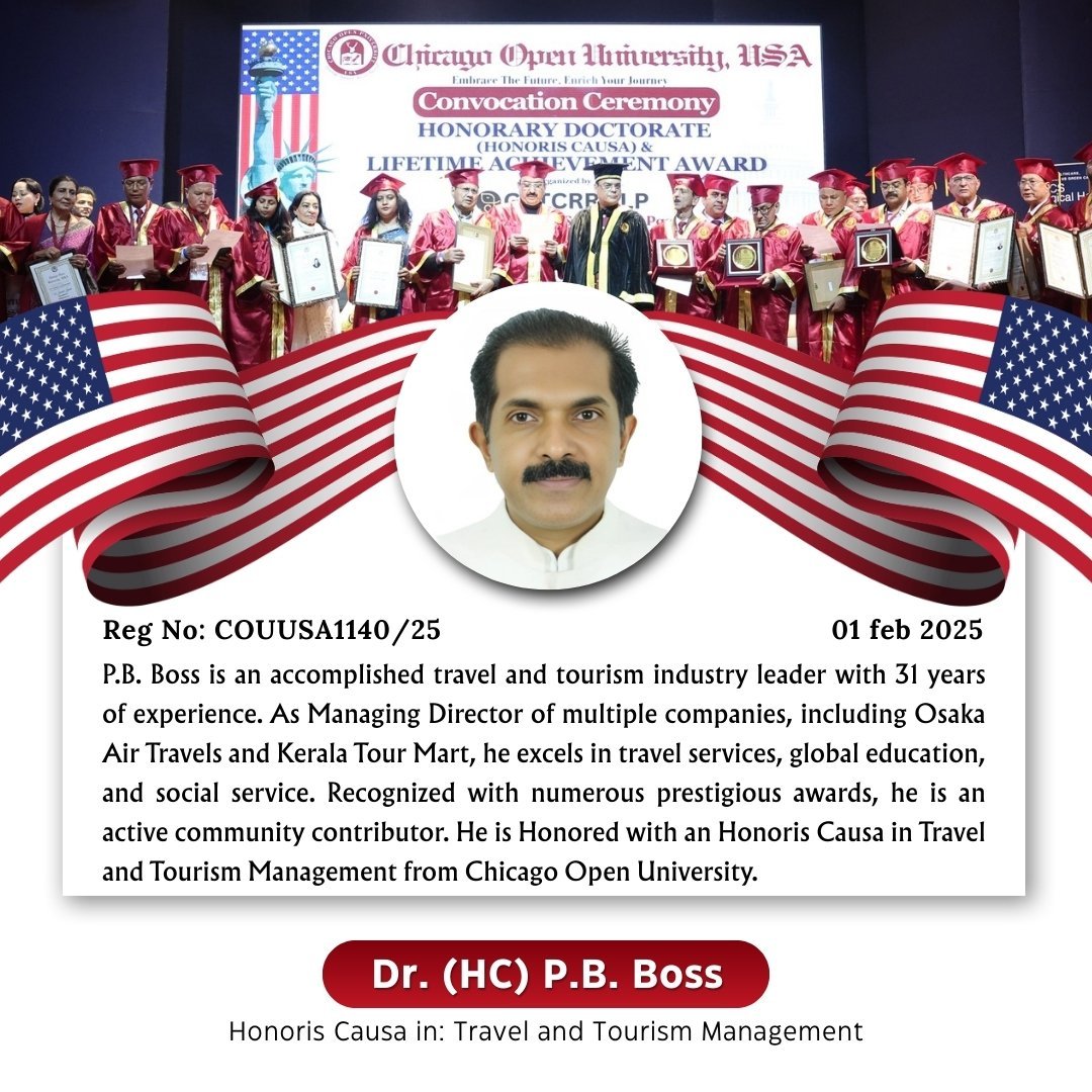 Award Ceremony — 1 February 2025