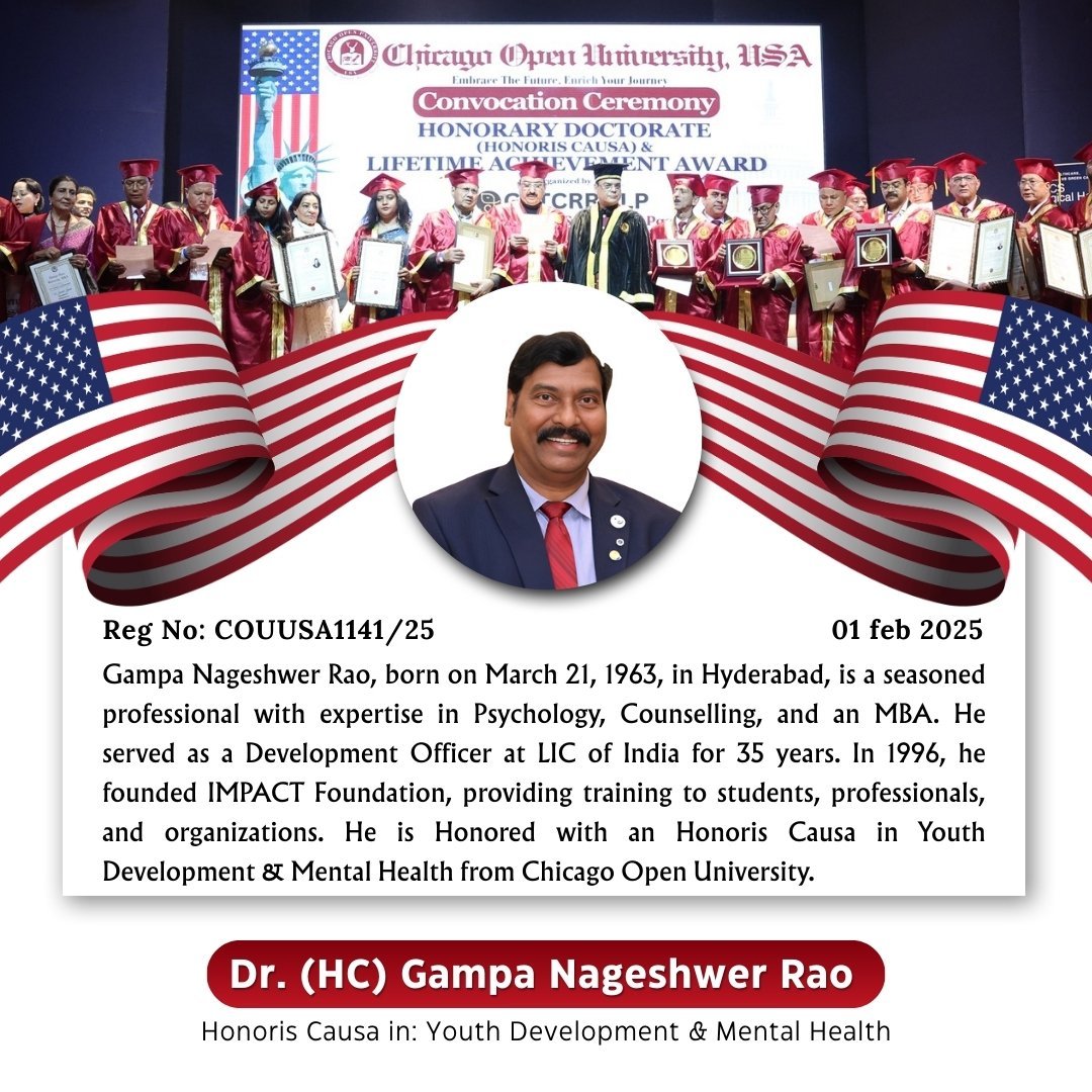 Award Ceremony — 1 February 2025