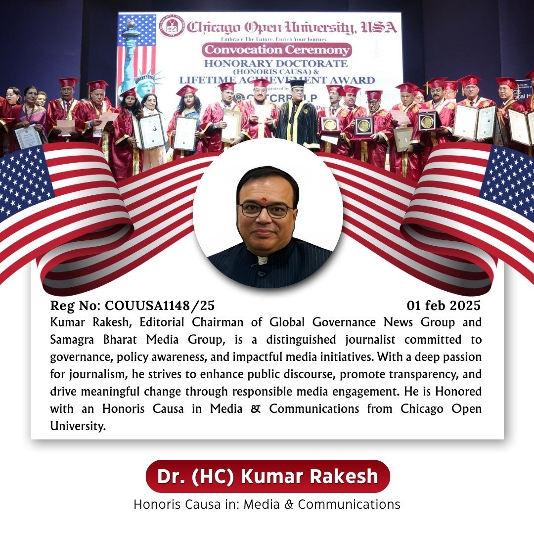 Award Ceremony — 1 February 2025