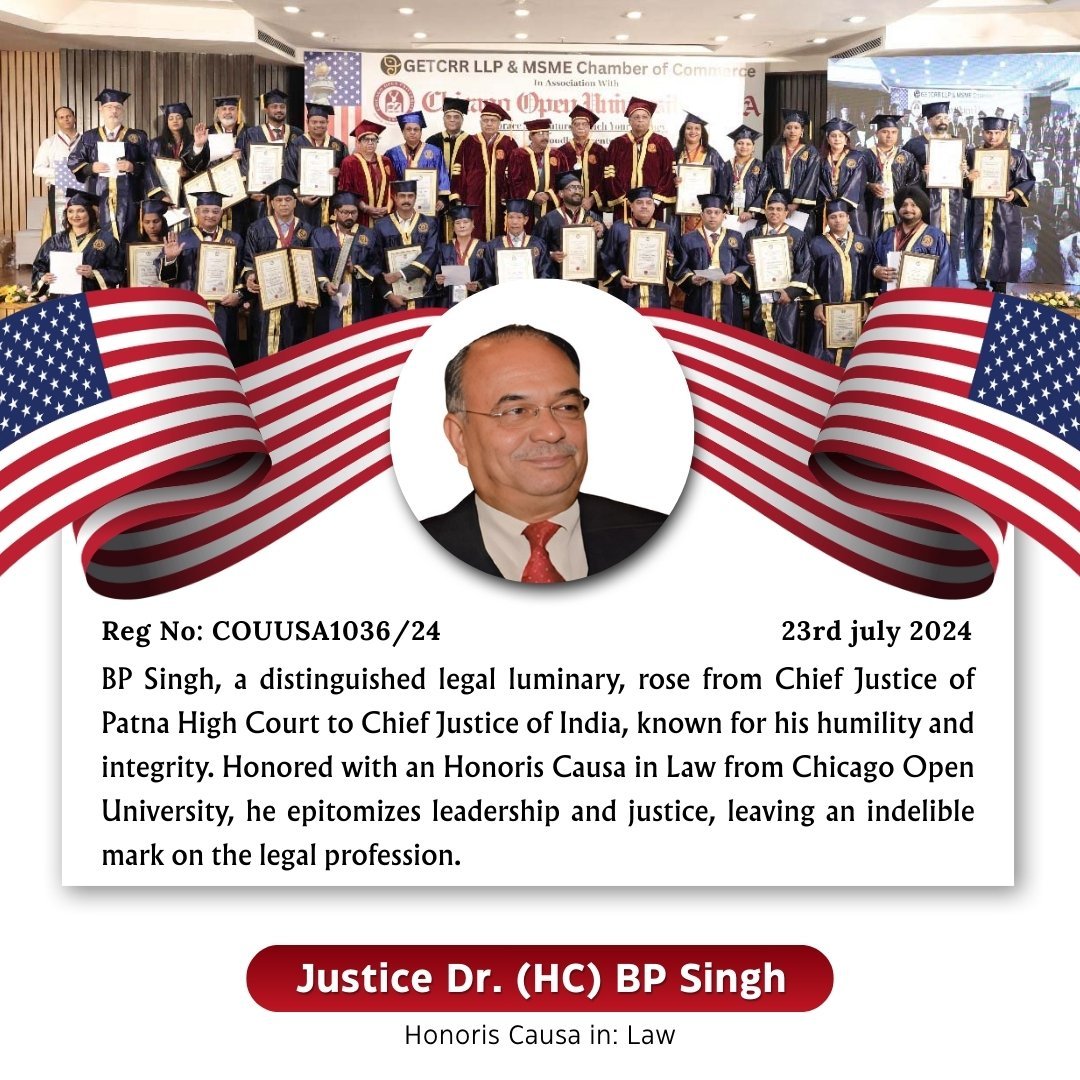Award Ceremony — 23 July 2024