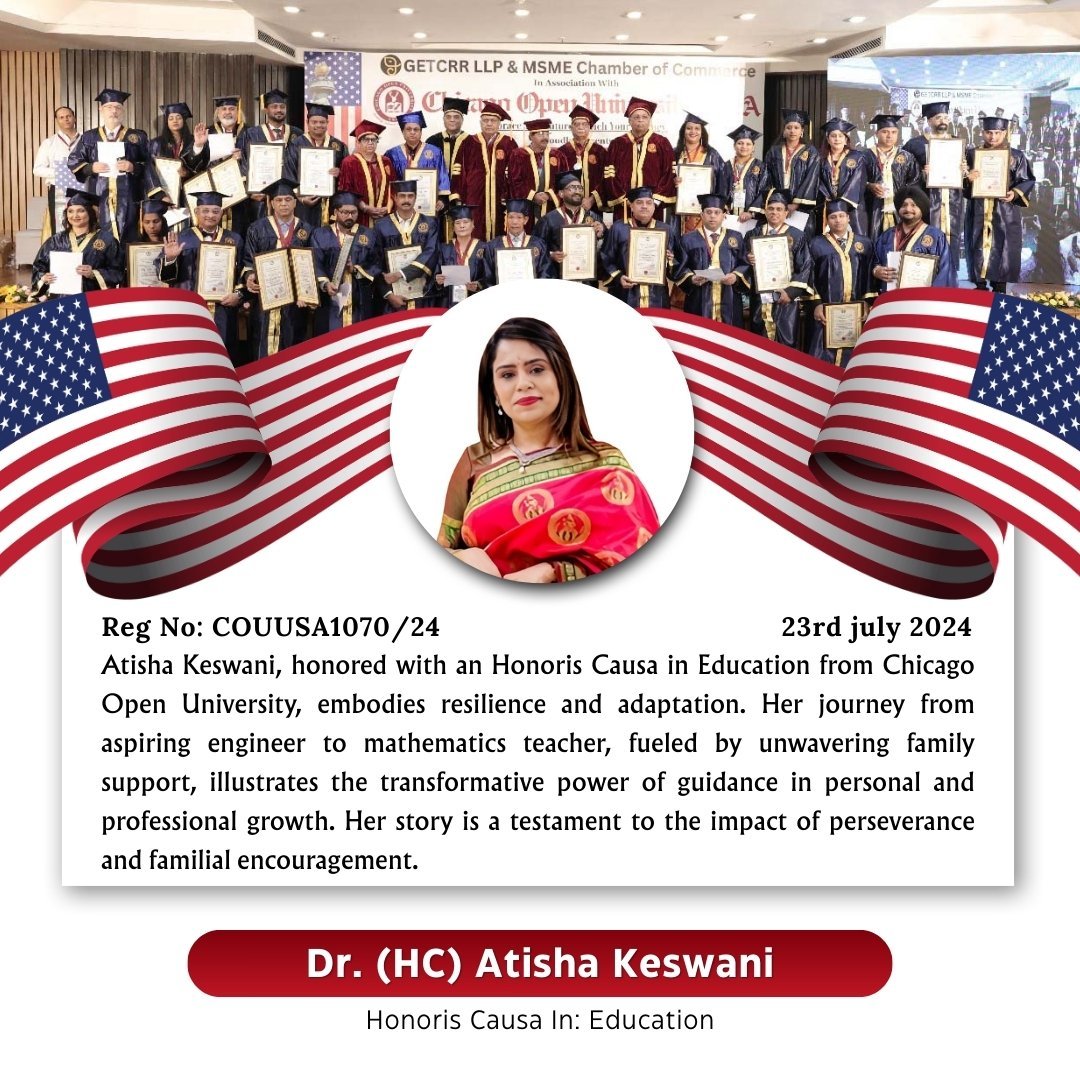 Award Ceremony — 23 July 2024