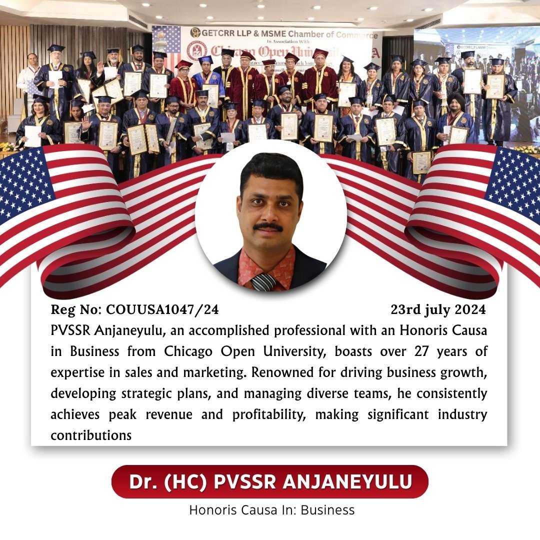 Award Ceremony — 23 July 2024
