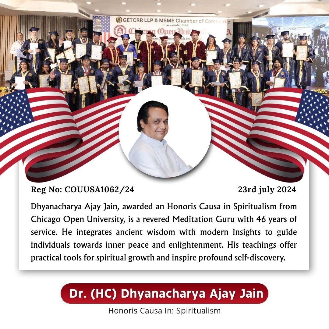 Award Ceremony — 23 July 2024