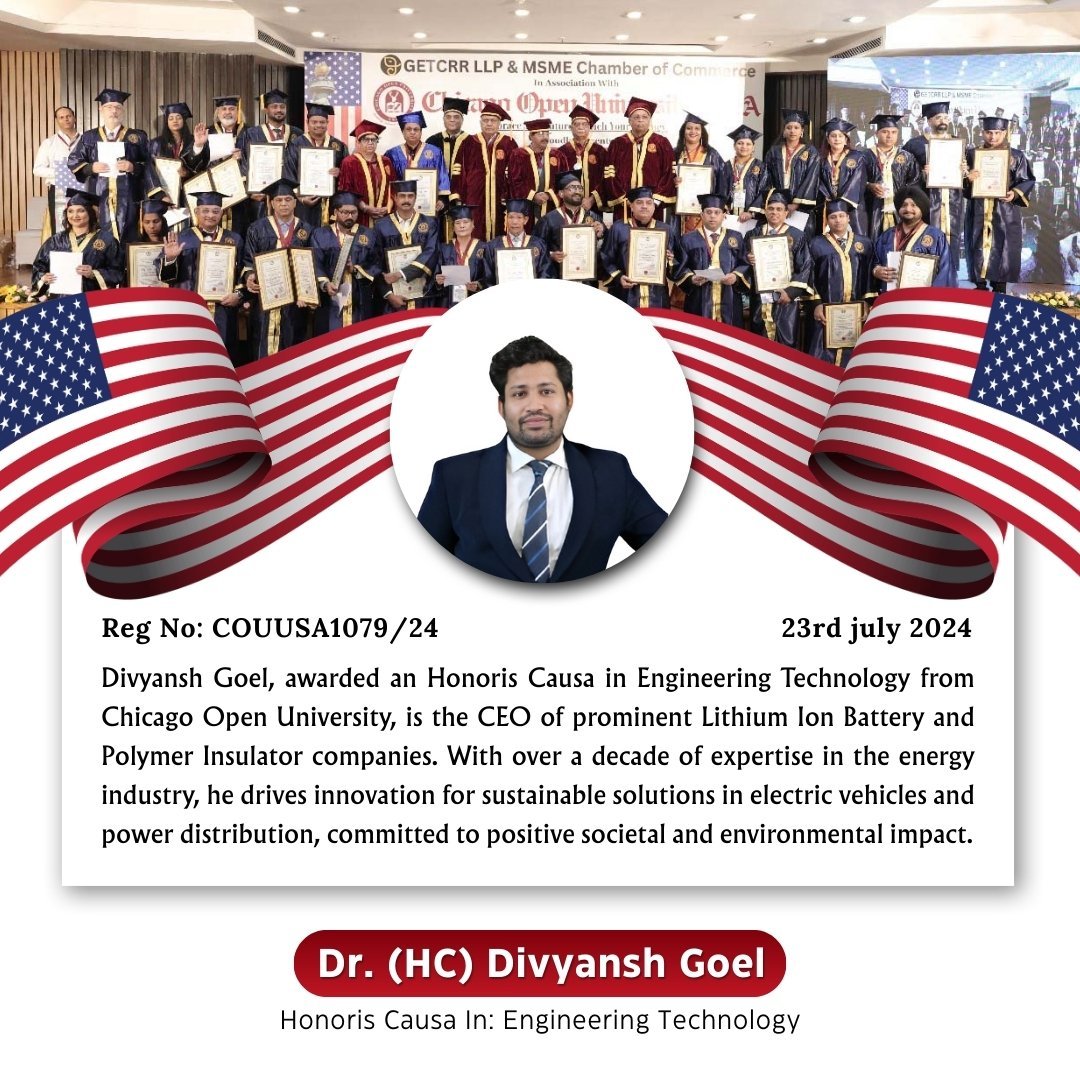 Award Ceremony — 23 July 2024