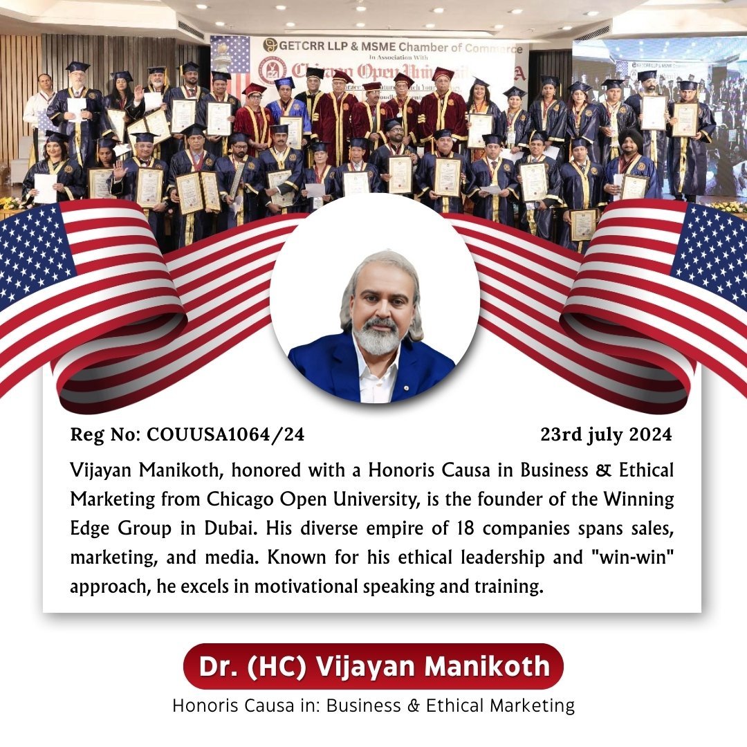 Award Ceremony — 23 July 2024