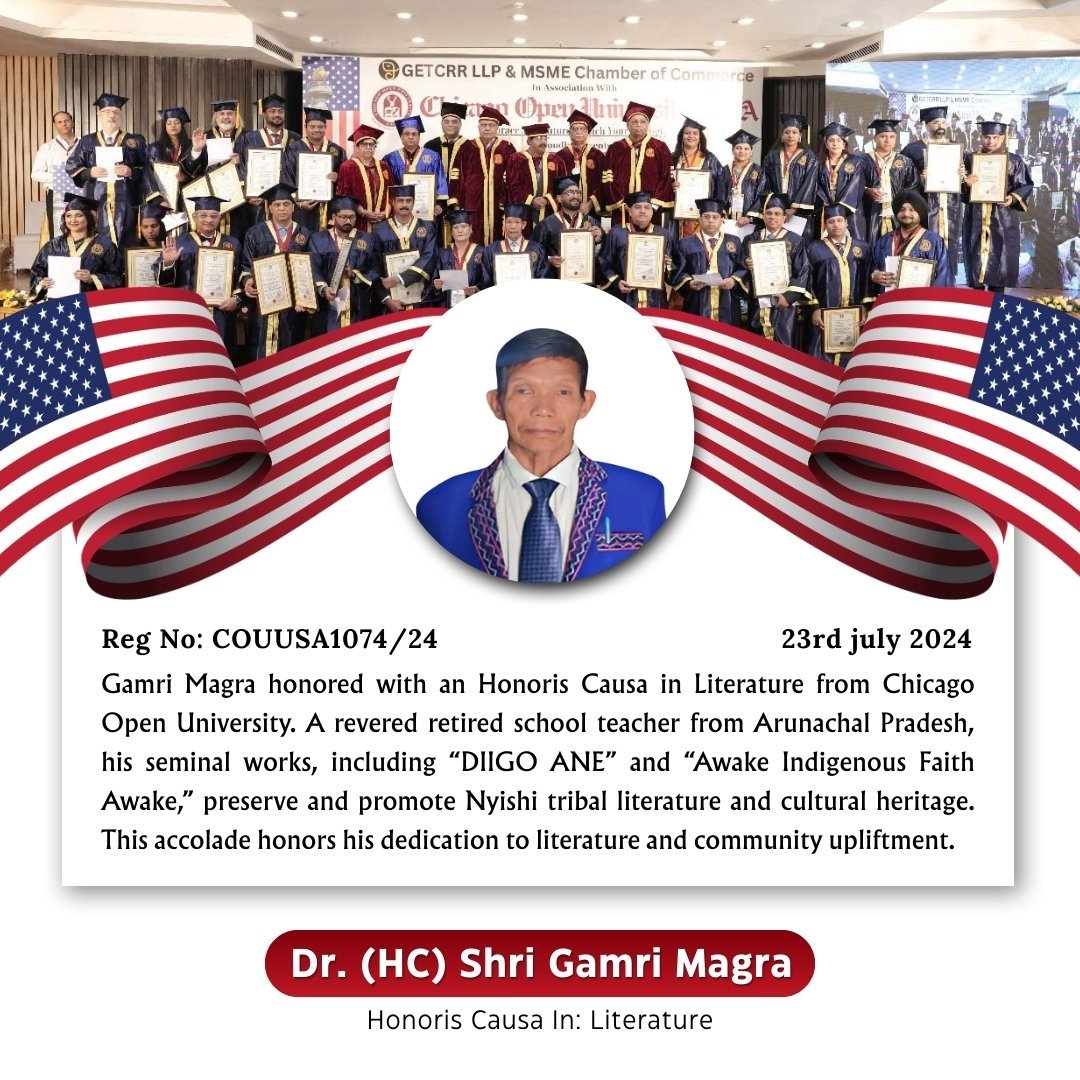 Award Ceremony — 23 July 2024