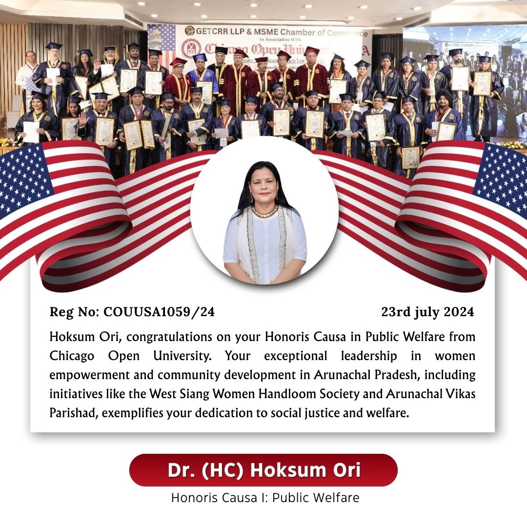 Award Ceremony — 23 July 2024