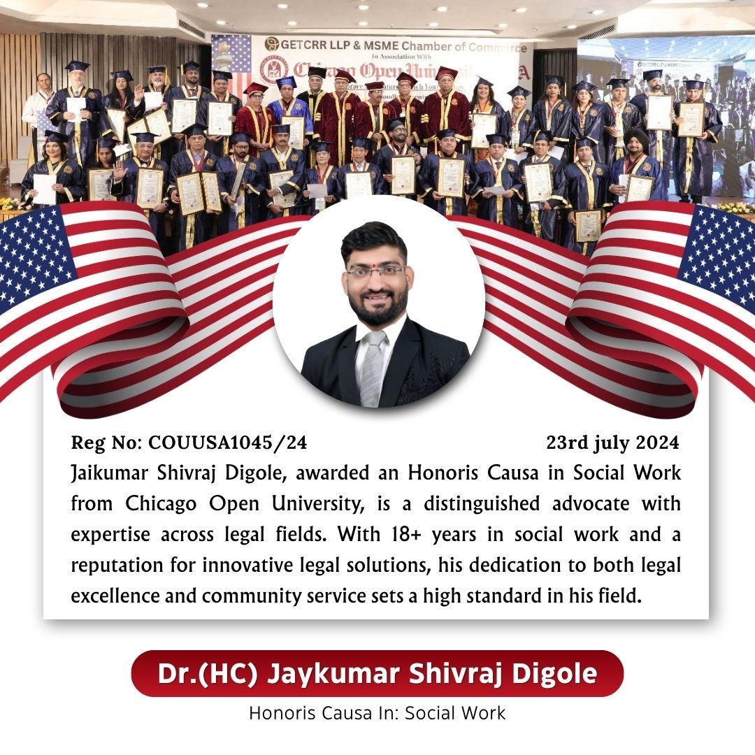 Award Ceremony — 23 July 2024