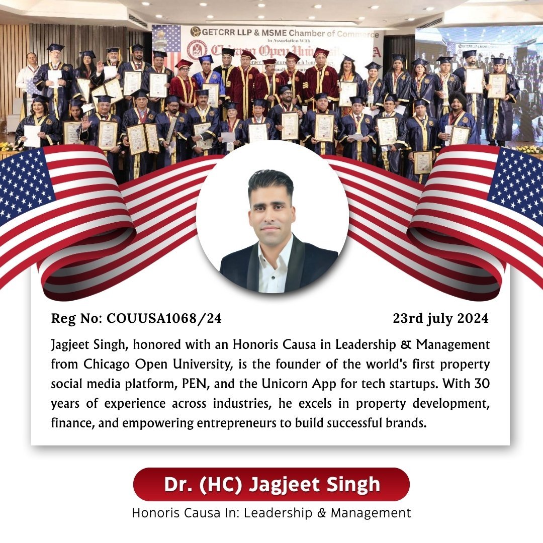 Award Ceremony — 23 July 2024