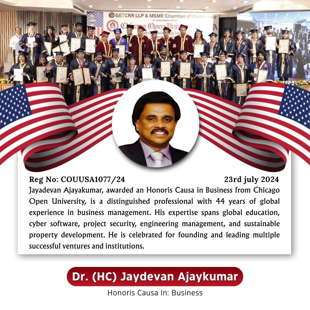 Award Ceremony — 23 July 2024