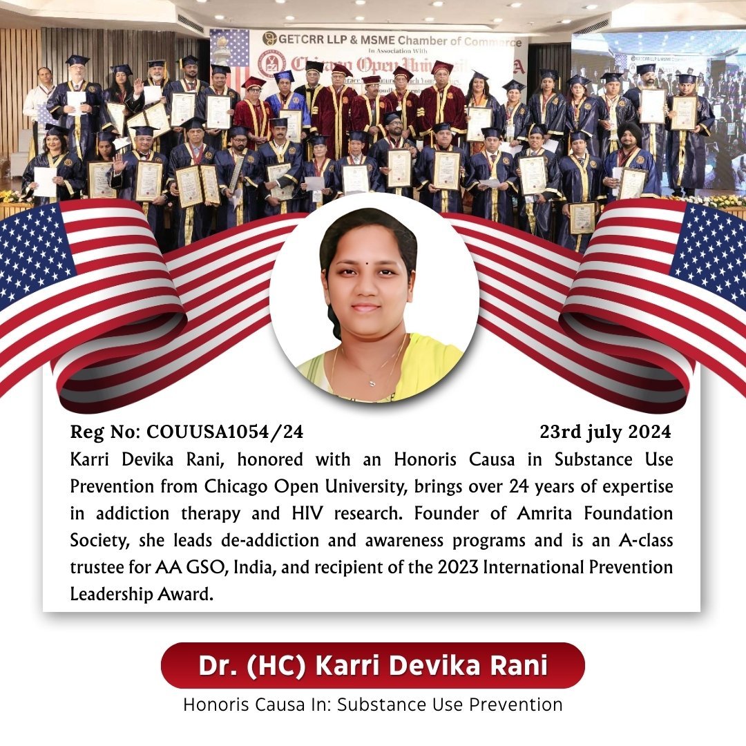 Award Ceremony — 23 July 2024