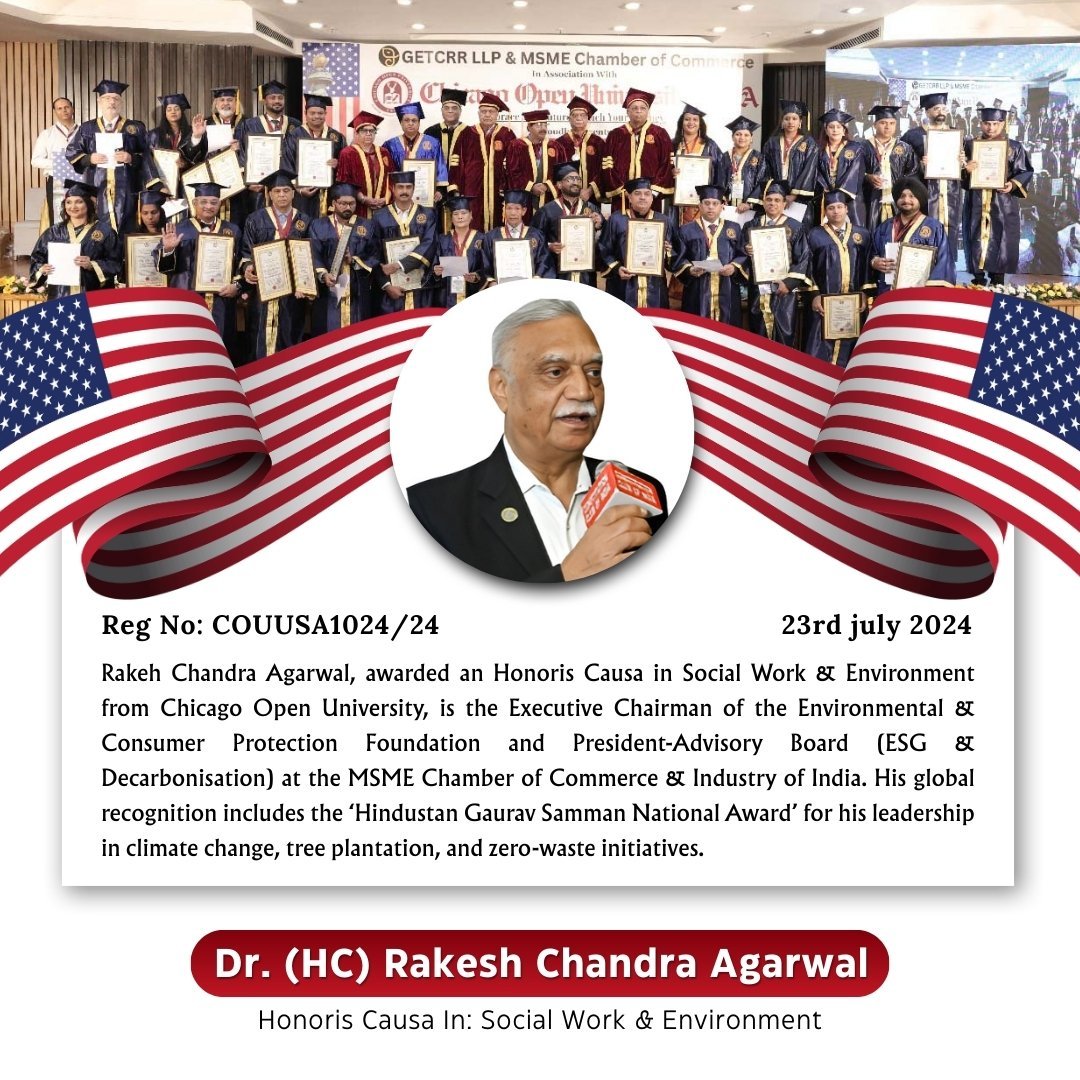 Award Ceremony — 23 July 2024