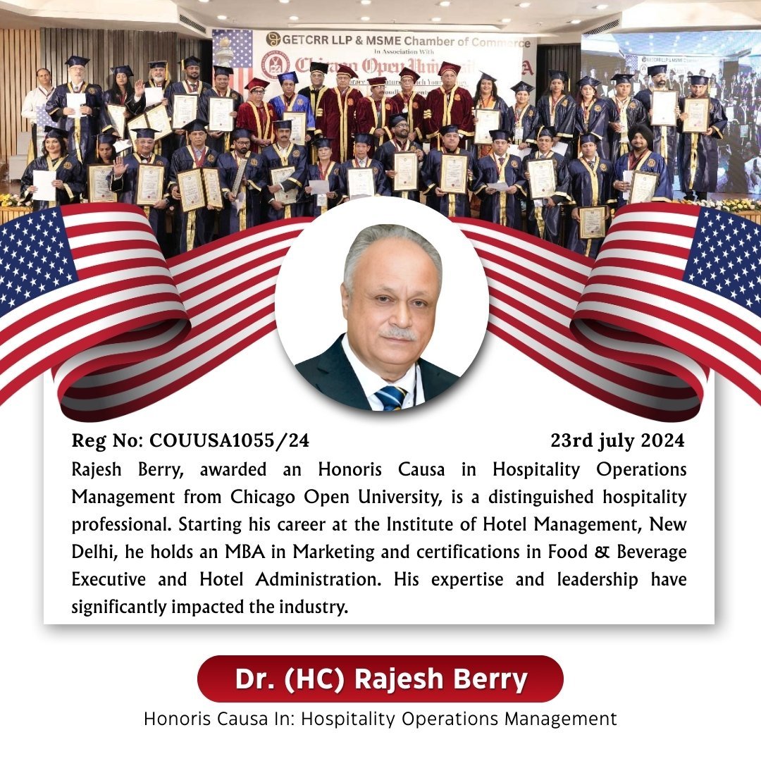 Award Ceremony — 23 July 2024