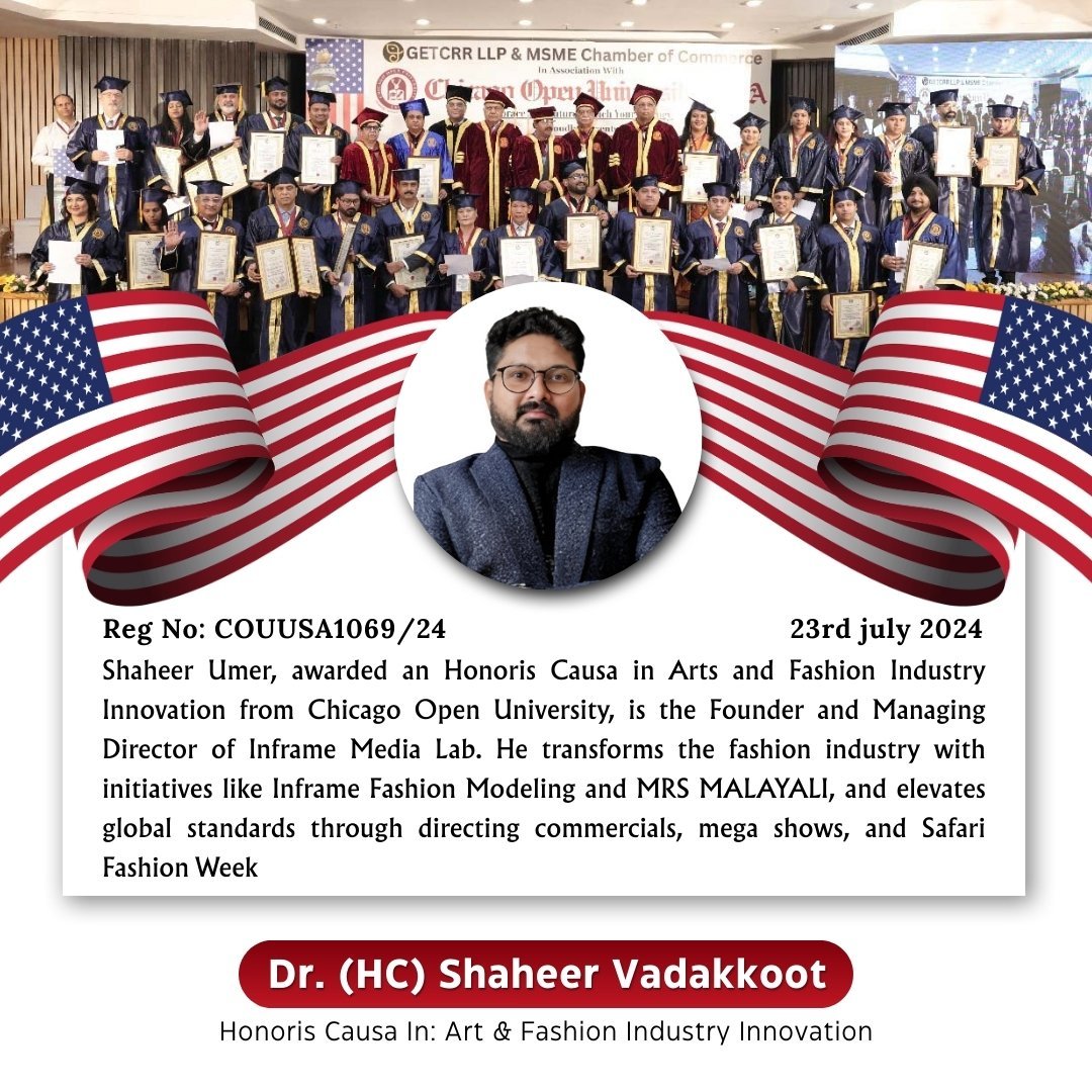 Award Ceremony — 23 July 2024