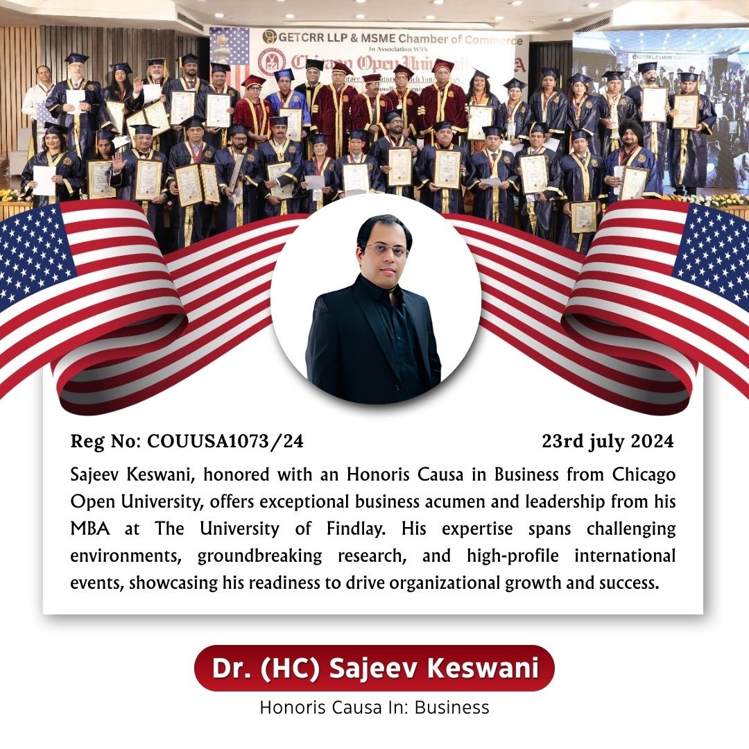 Award Ceremony — 23 July 2024