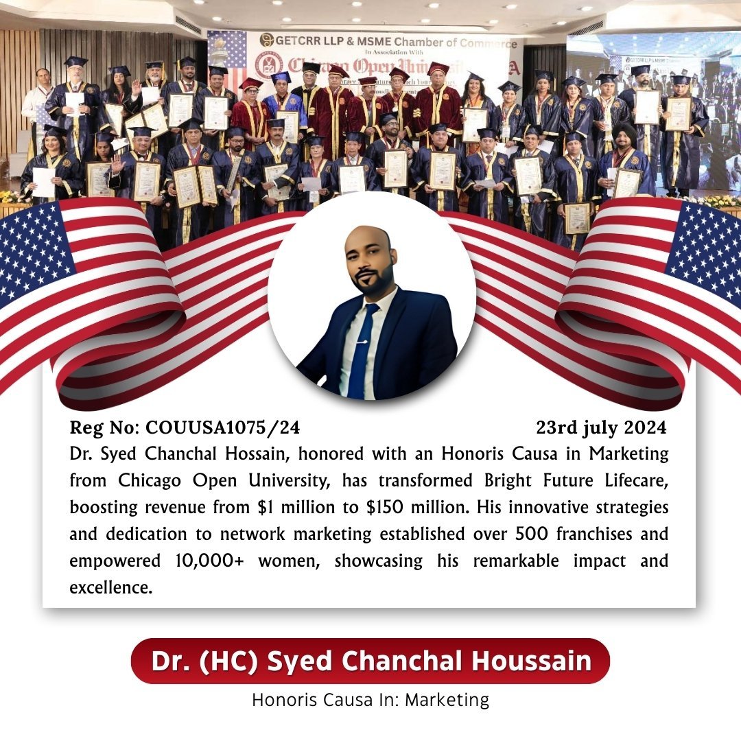 Award Ceremony — 23 July 2024