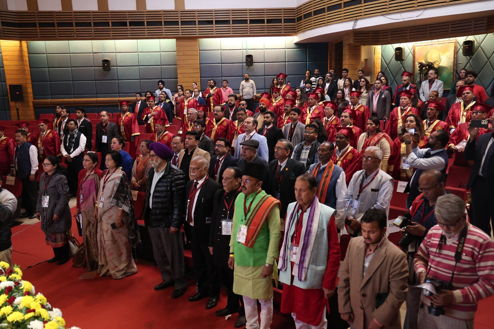 Convocation Ceremony — Additional Photographs