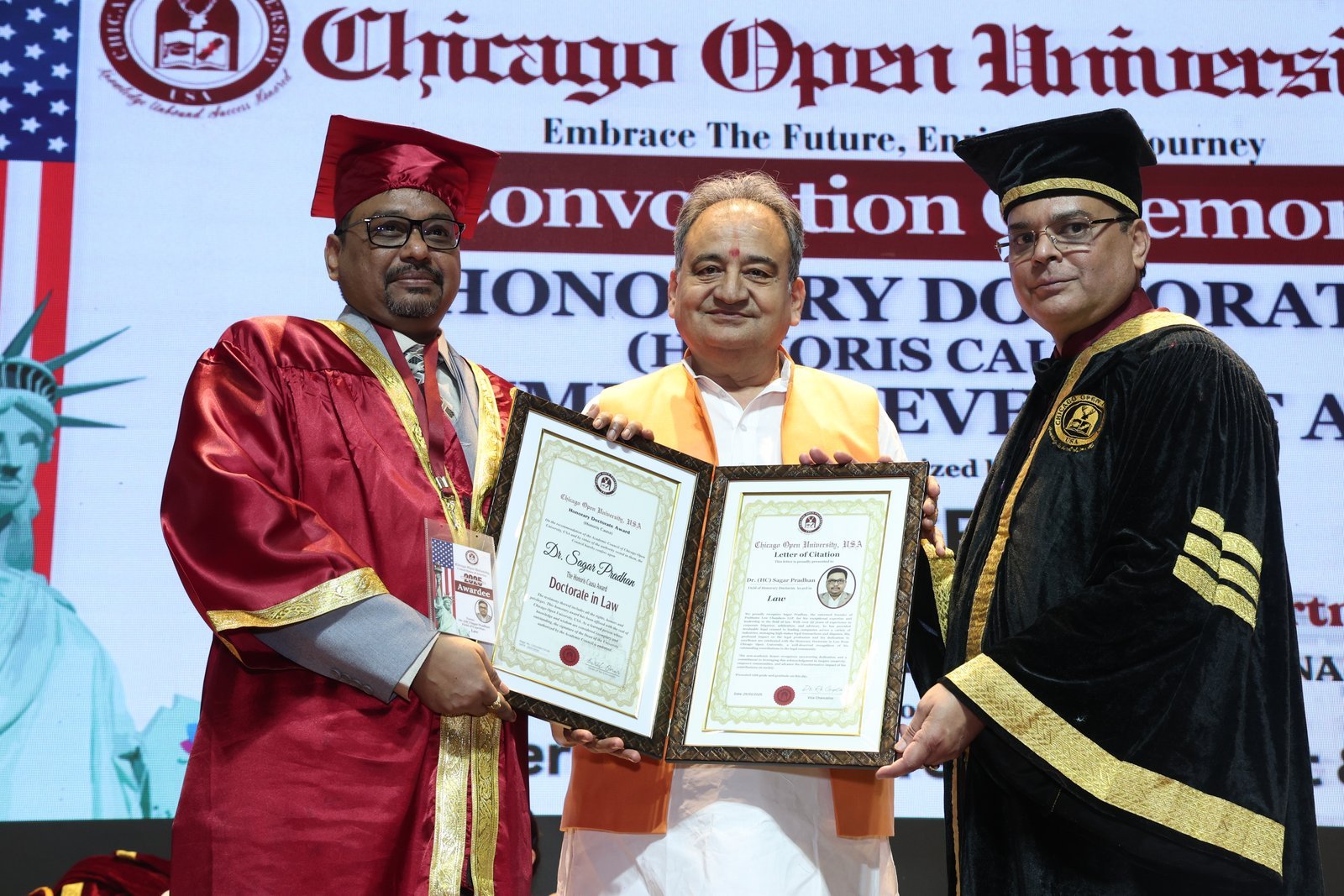 Convocation Ceremony — Additional Photographs
