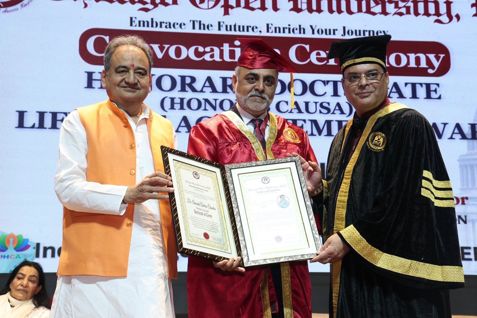 Convocation Ceremony — Additional Photographs