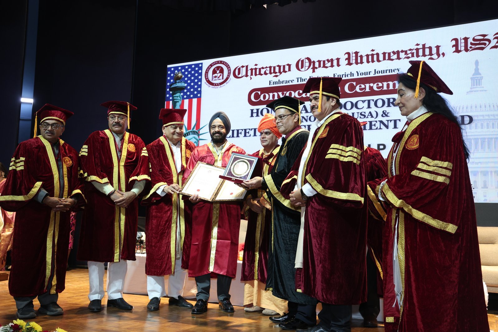 Convocation Ceremony — Additional Photographs