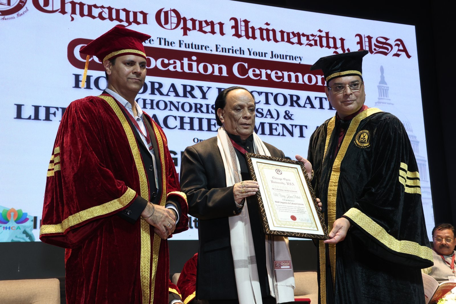 Convocation Ceremony — Additional Photographs