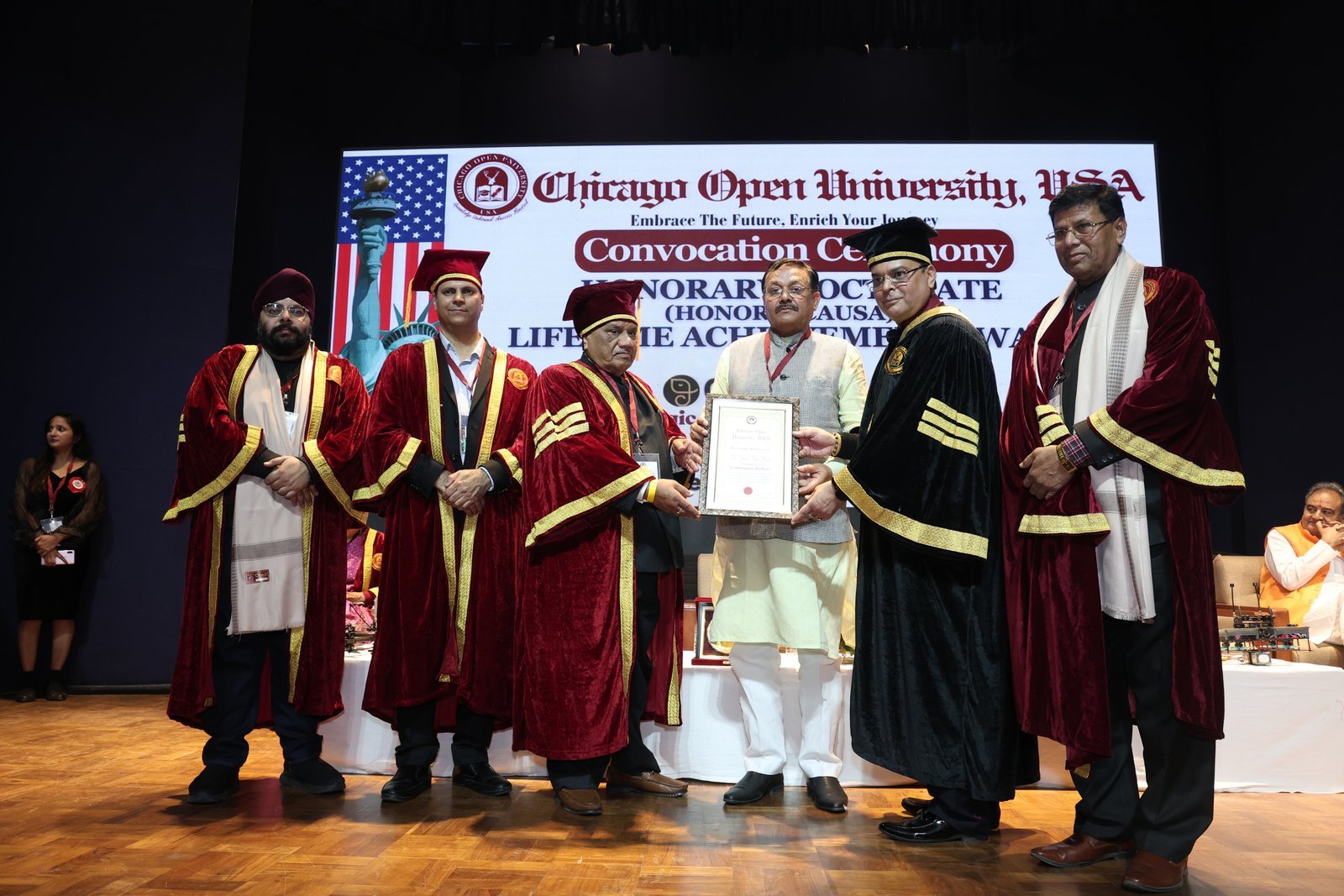 Convocation Ceremony — Additional Photographs