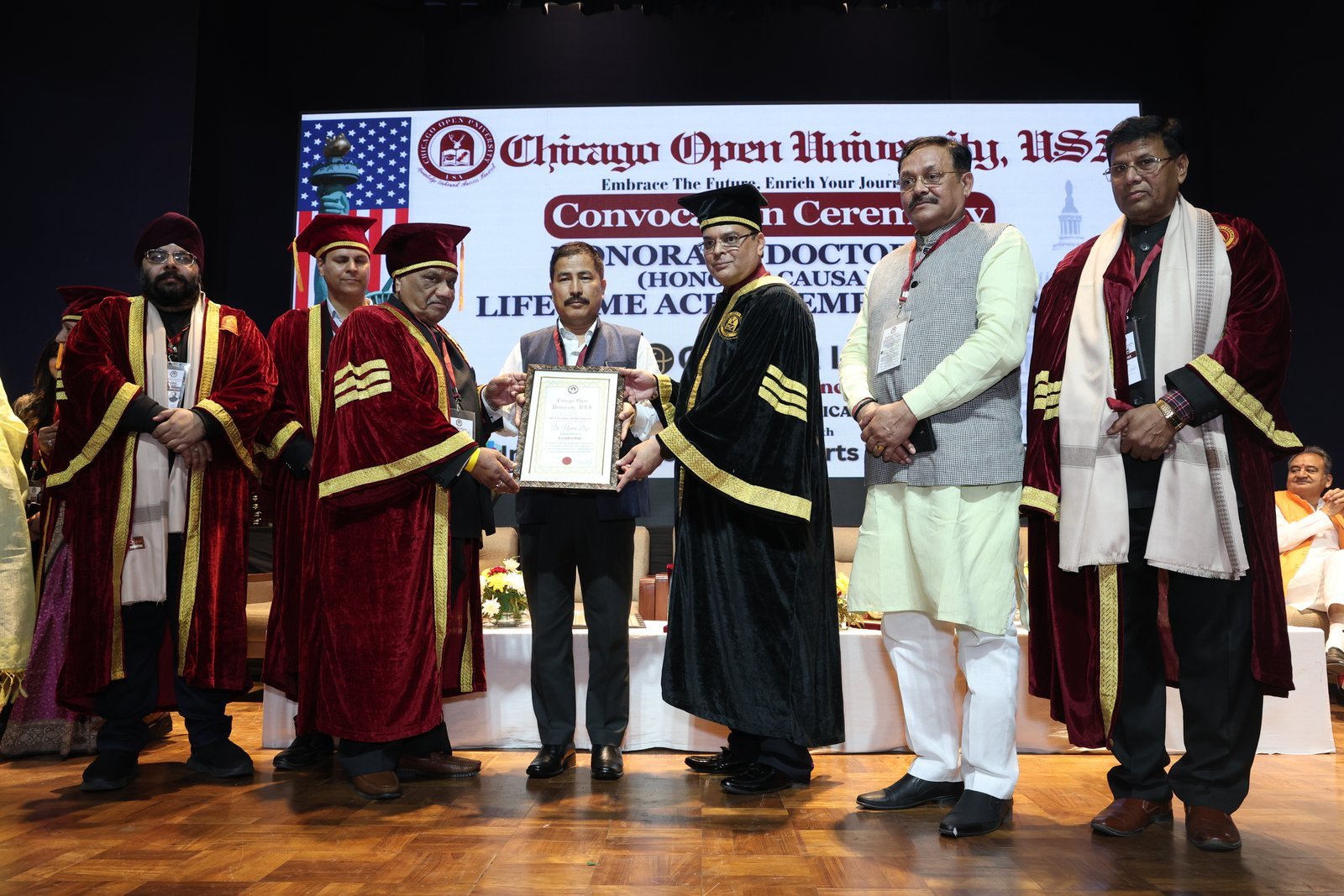 Convocation Ceremony — Additional Photographs