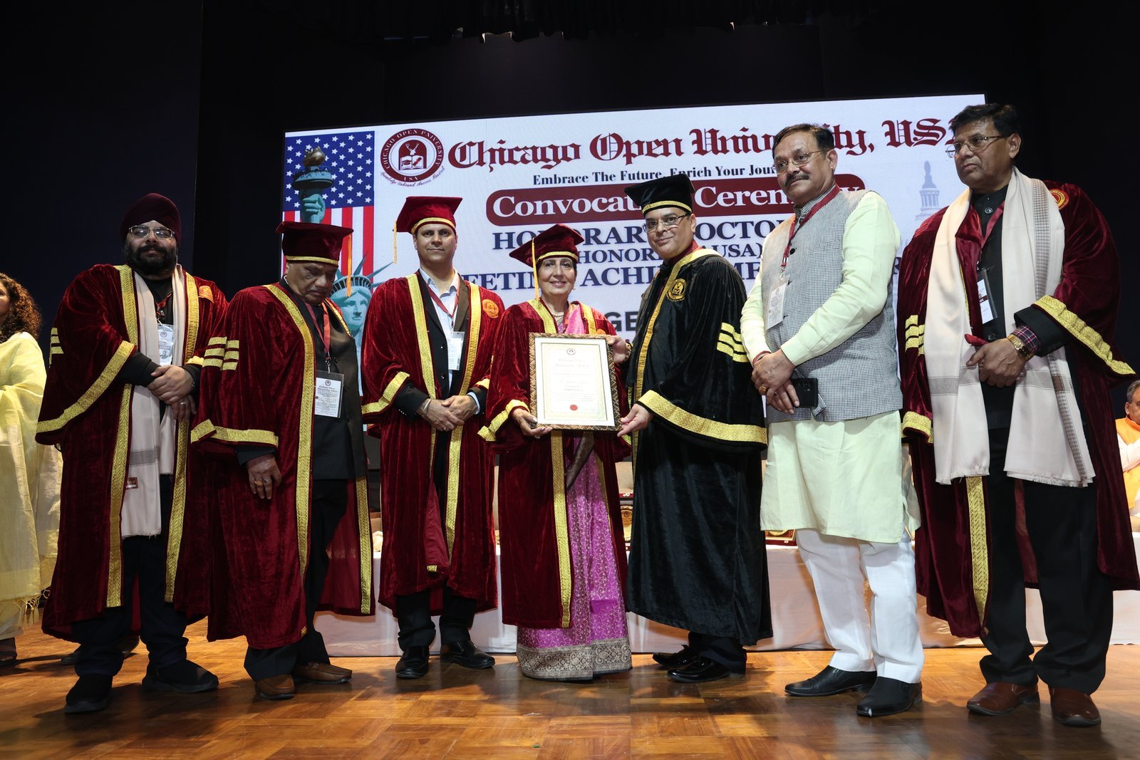 Convocation Ceremony — Additional Photographs