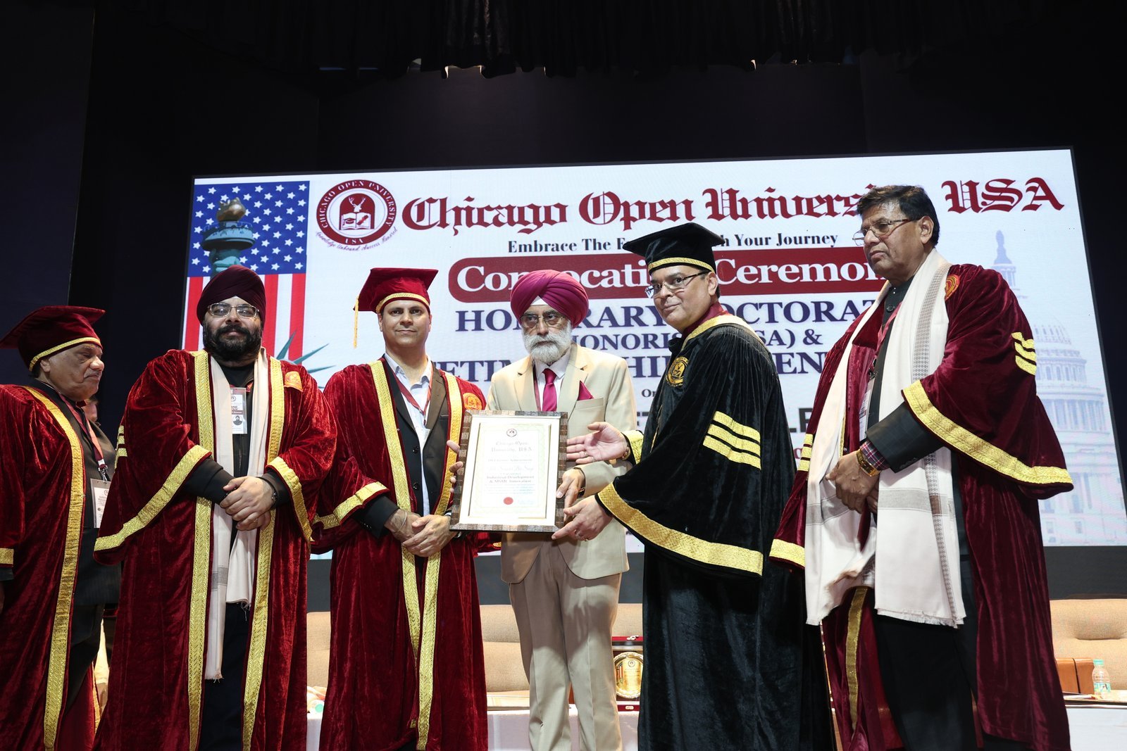 Convocation Ceremony — Additional Photographs