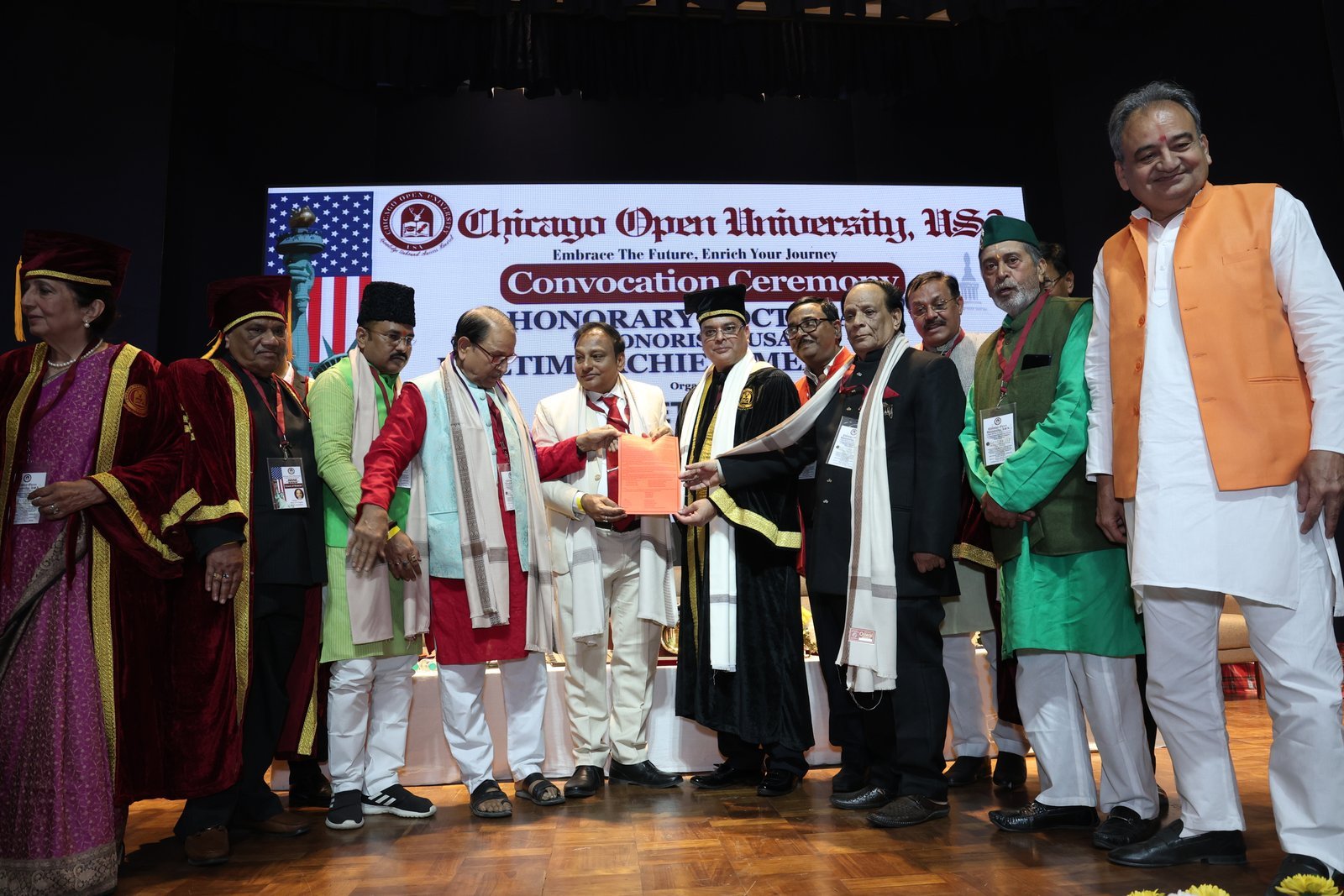 Convocation Ceremony — Additional Photographs