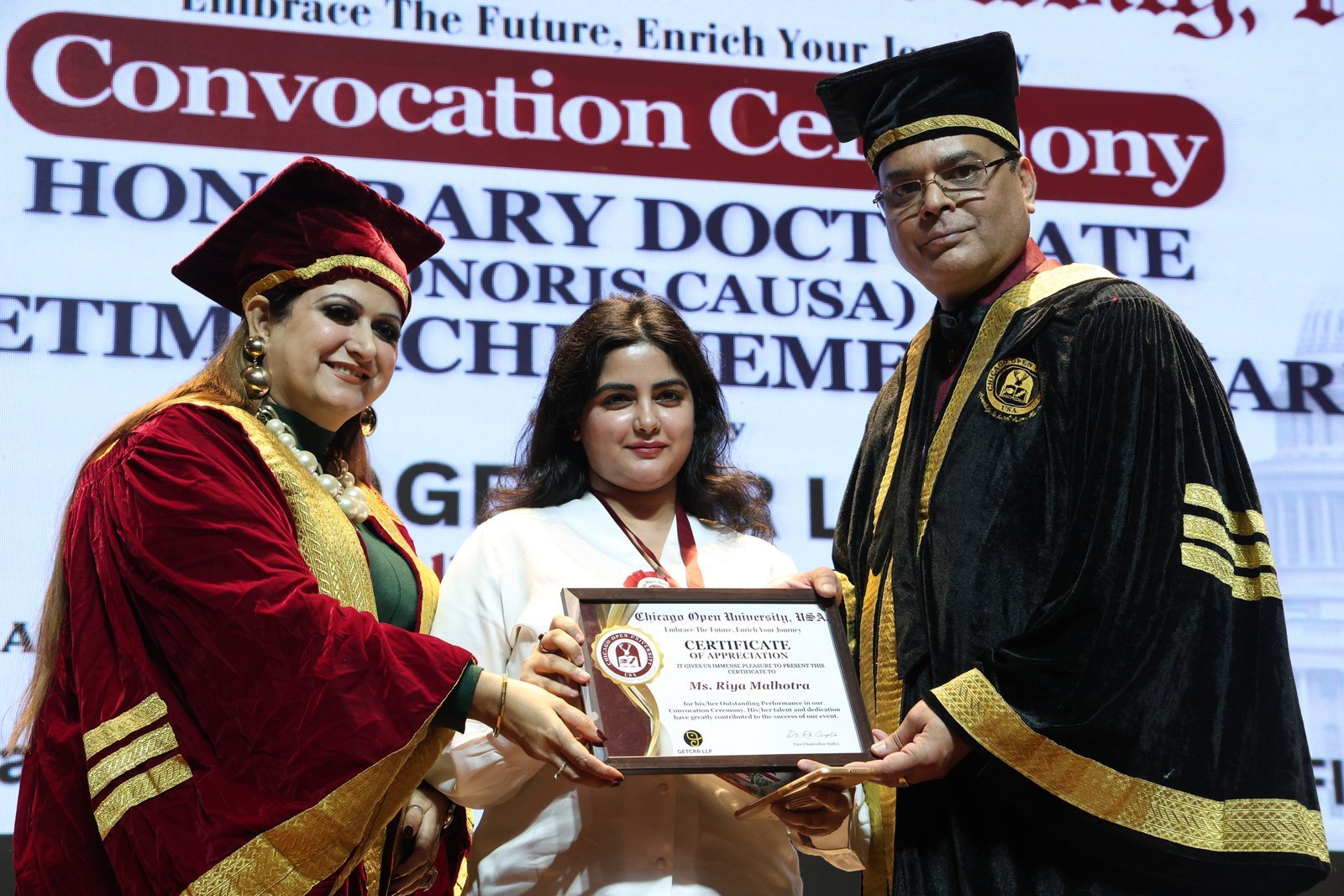 Convocation Ceremony — Additional Photographs