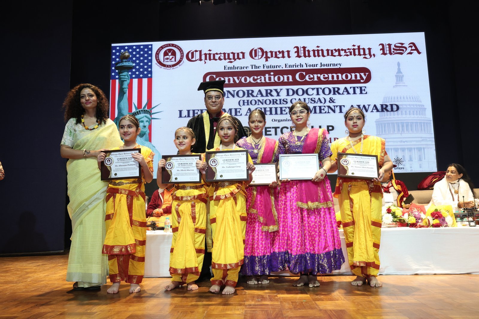 Convocation Ceremony — Additional Photographs