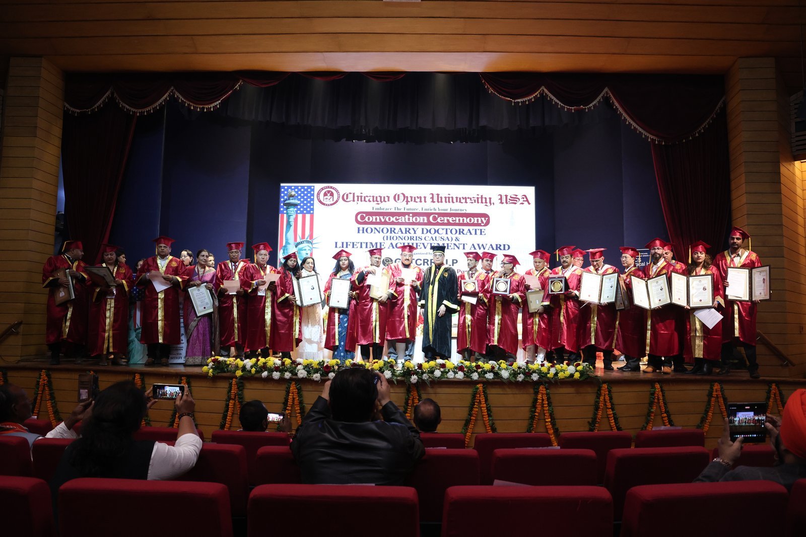 Convocation Ceremony — Additional Photographs