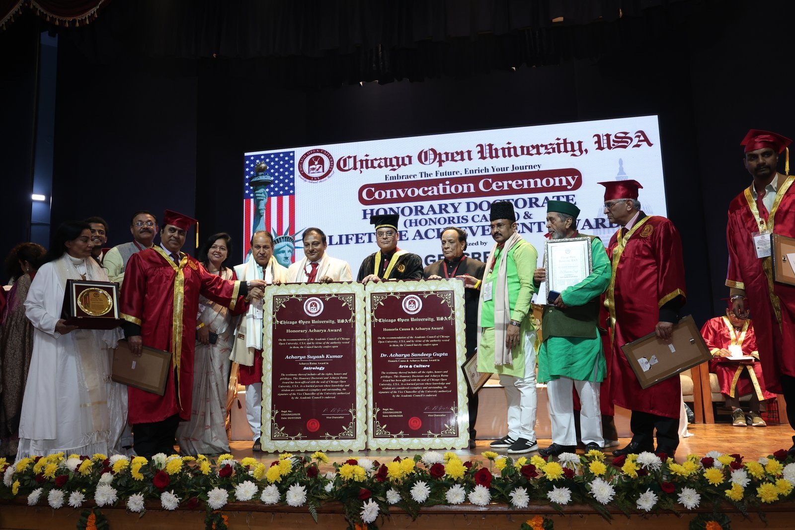 Convocation Ceremony — Additional Photographs