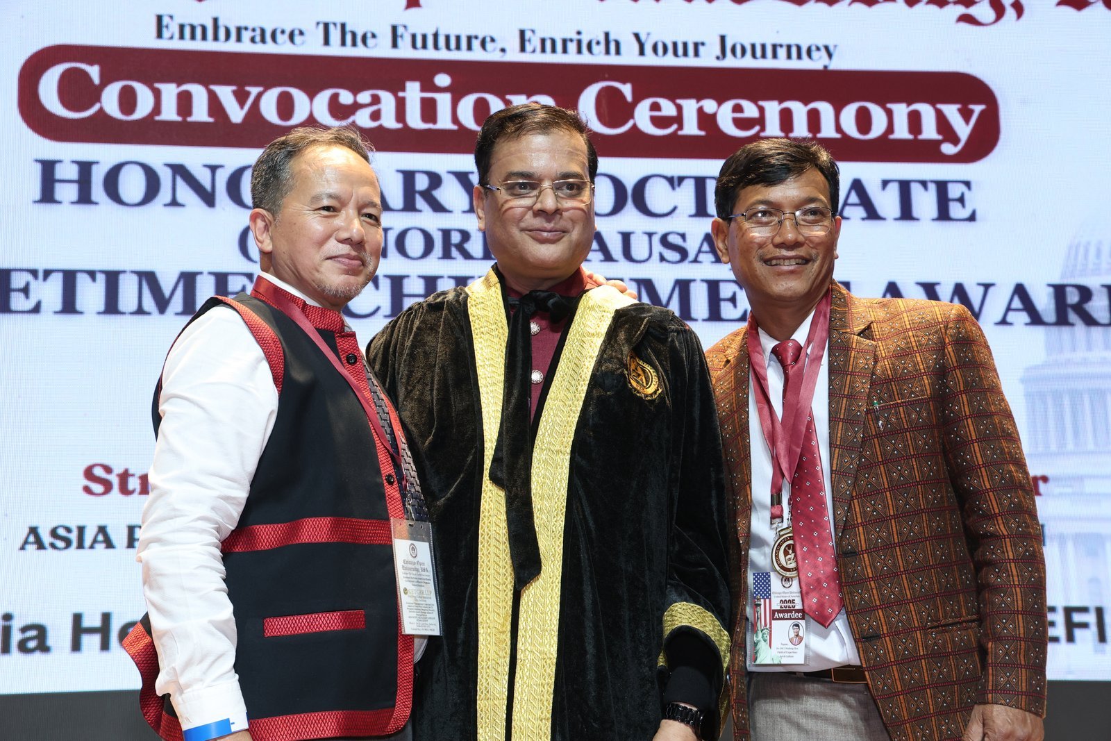 Convocation Ceremony — Additional Photographs