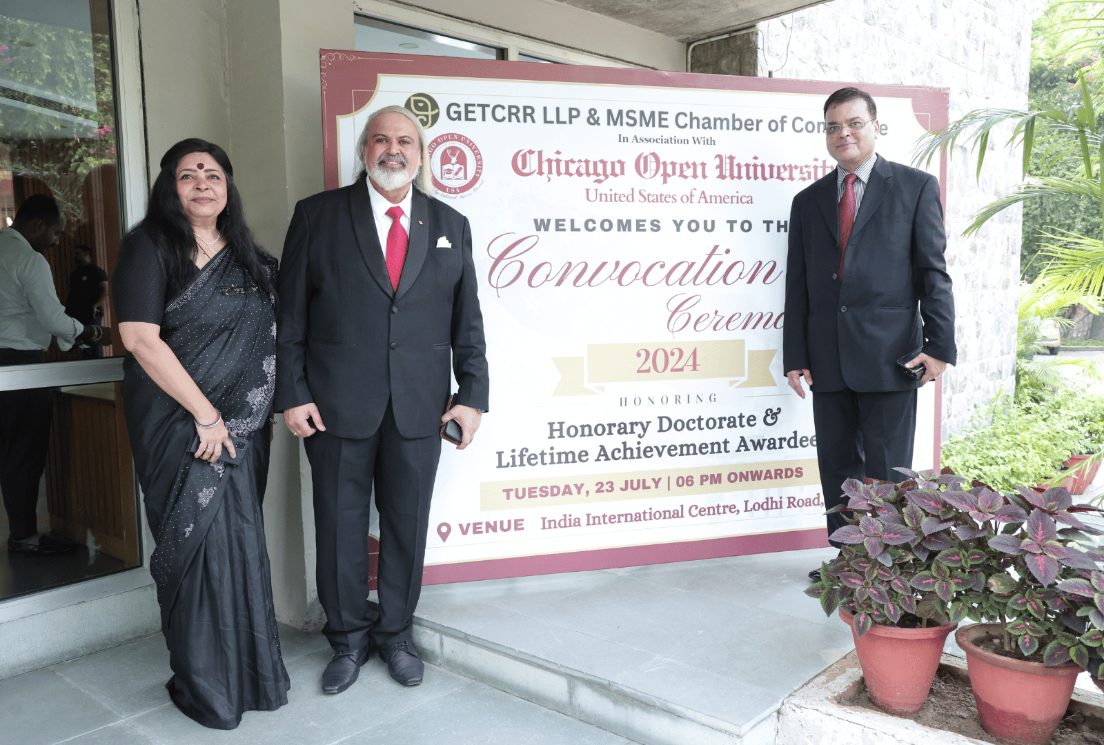 Convocation Ceremony — 23 July 2024
