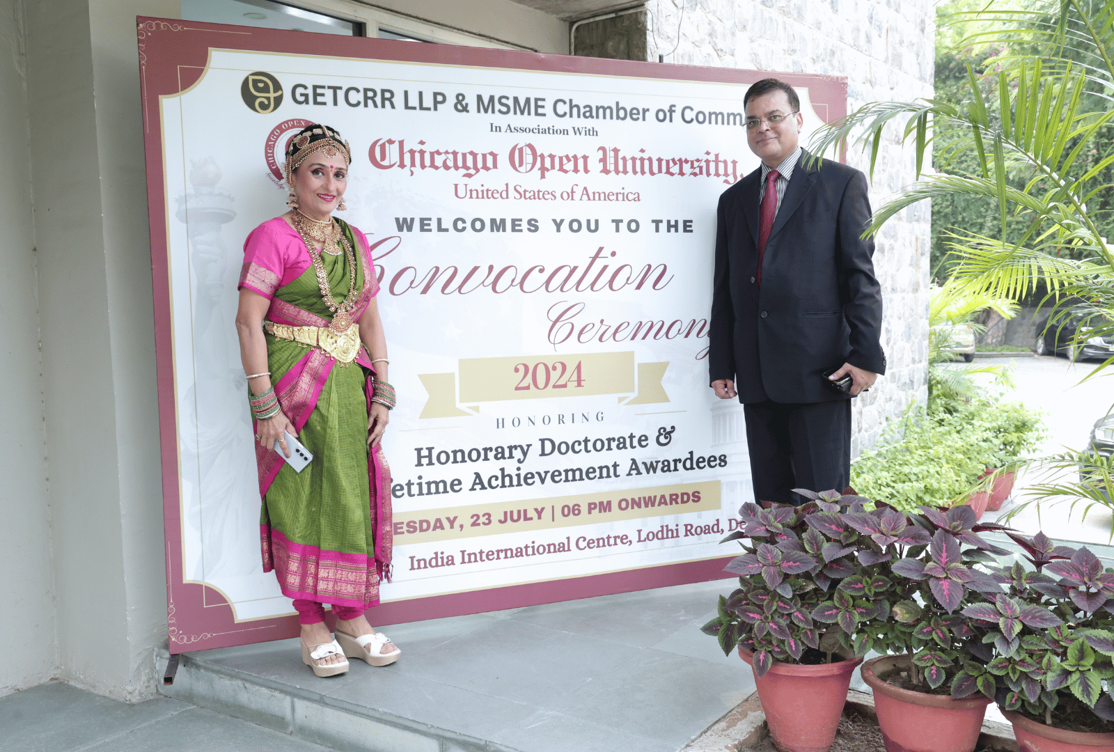 Convocation Ceremony — 23 July 2024