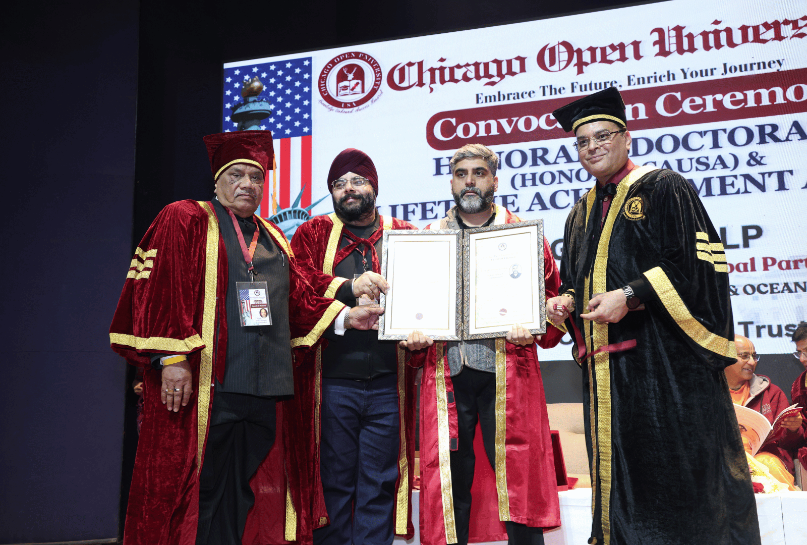 Convocation Ceremony — 1 February 2025