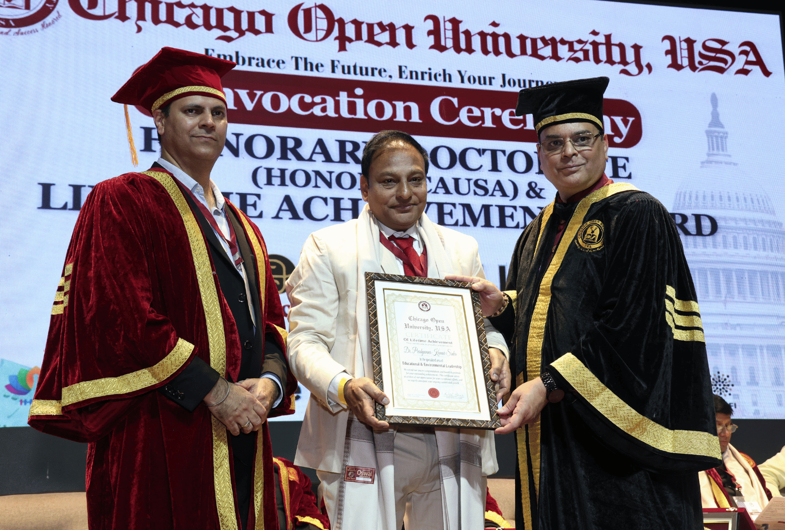 Convocation Ceremony — 1 February 2025