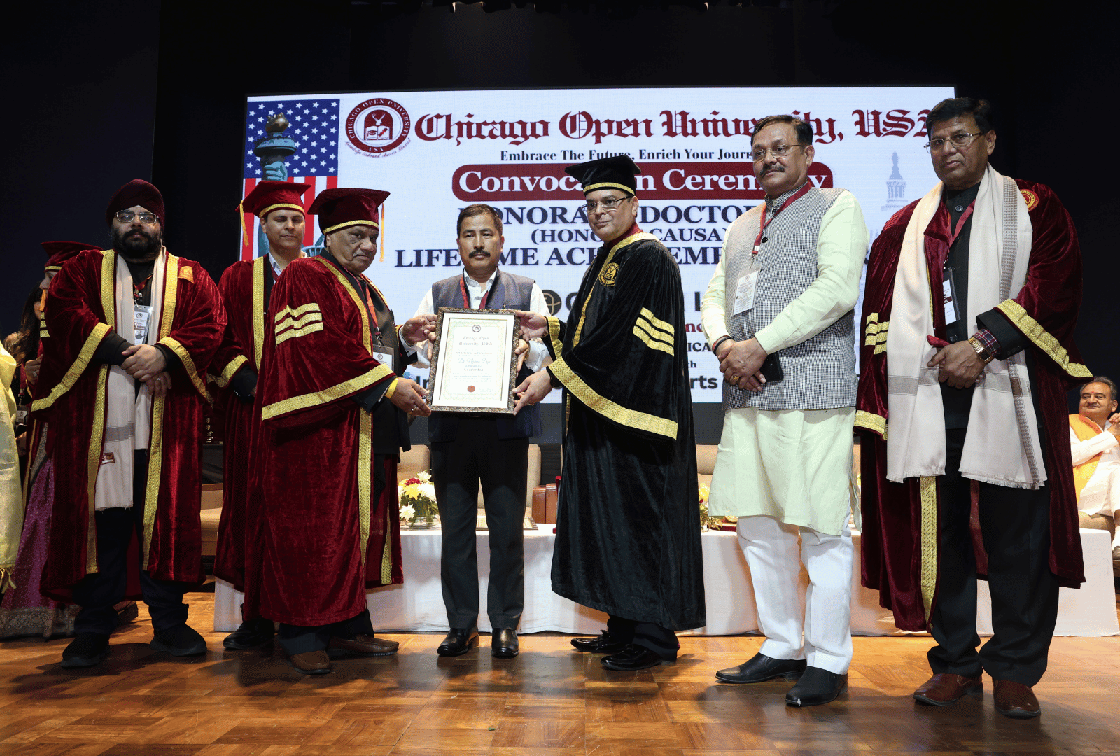 Convocation Ceremony — 1 February 2025