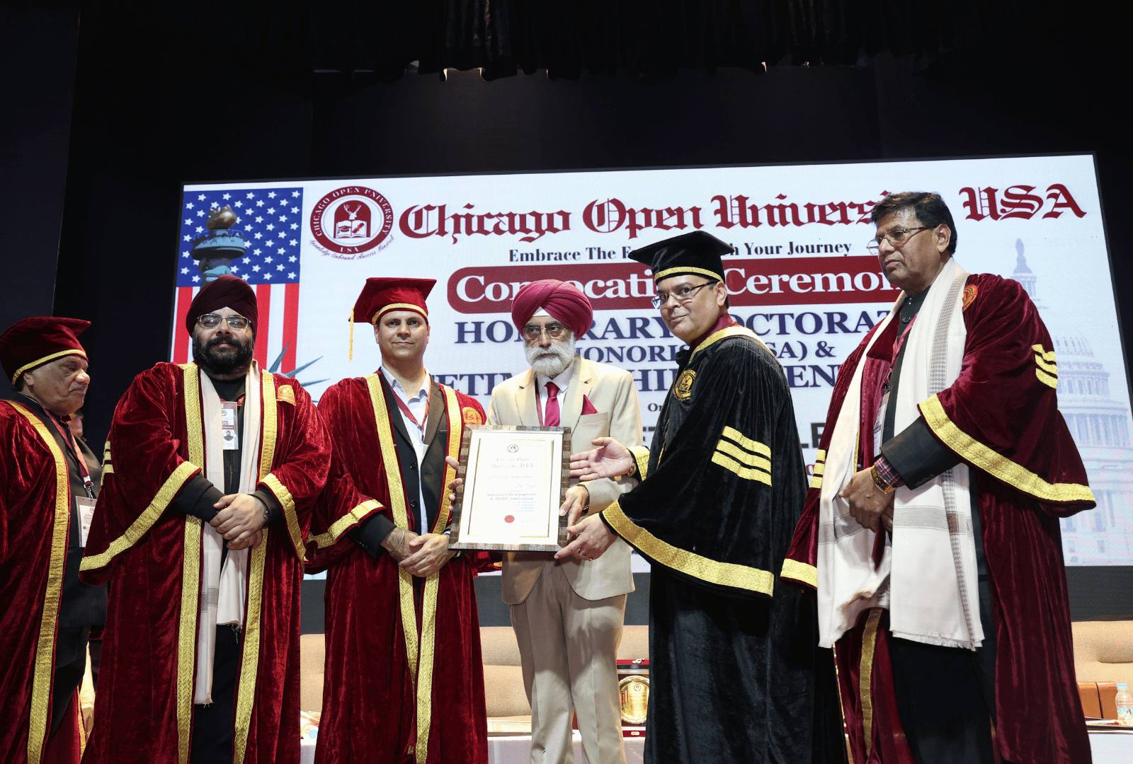 Convocation Ceremony — 1 February 2025