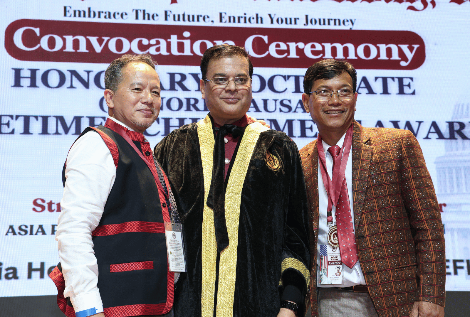 Convocation Ceremony — 1 February 2025