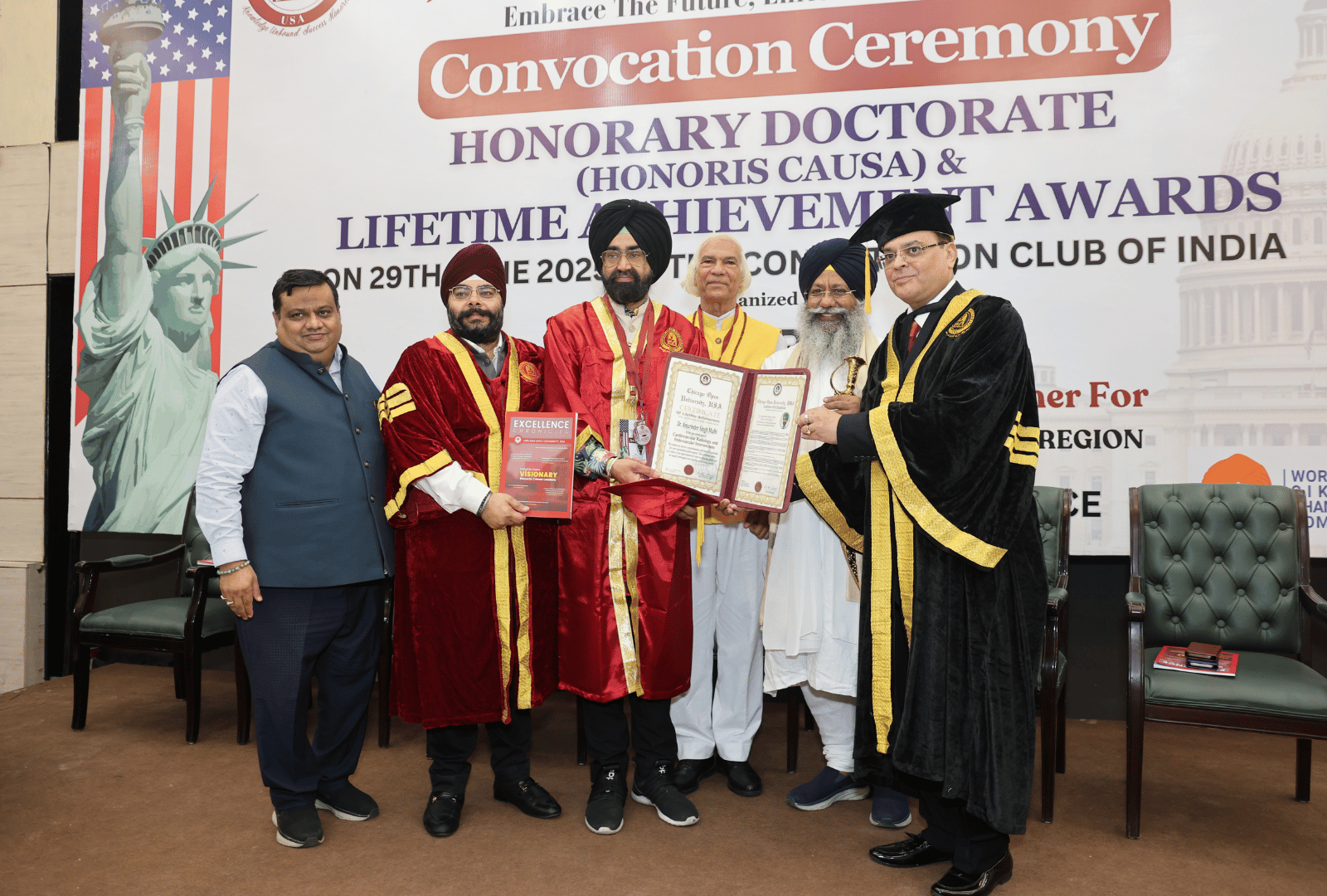 Convocation Ceremony — 29 June 2025